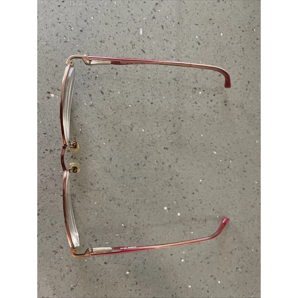 Alexander Collection TRUDY CHABLIS 56-17-140 Full Rim Eyeglasses Frames ONLY red